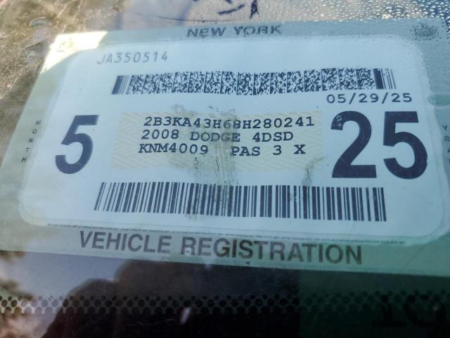 Foto 12 de la subasta – 2008 DODGE CHARGER con VIN 2B3KA43H68H280241