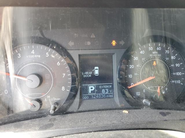 Photo 9 from auction – 2015 TOYOTA SIENNA LE with VIN 5TDKK3DC0FS593518