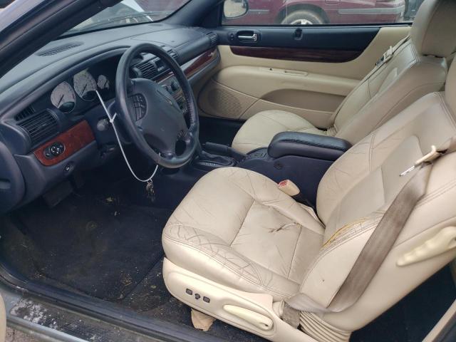 Photo 7 from auction – 2003 CHRYSLER SEBRING LI with VIN 1C3EL65RX3N555475