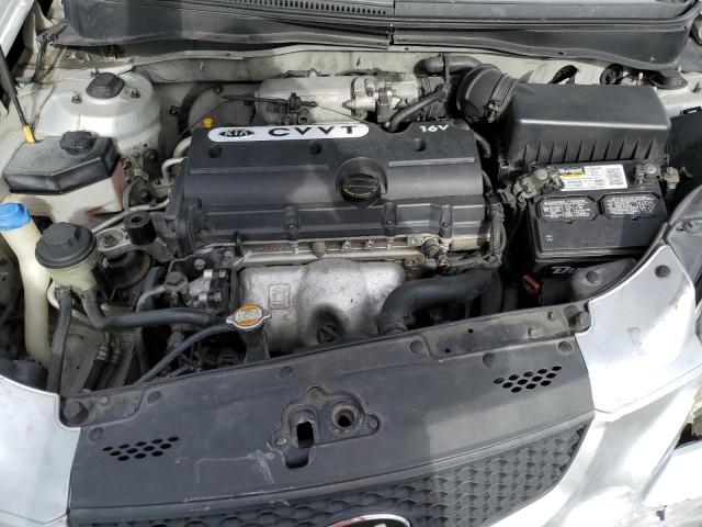 Photo 11 from auction – 2009 KIA RIO BASE with VIN KNADE223896465011