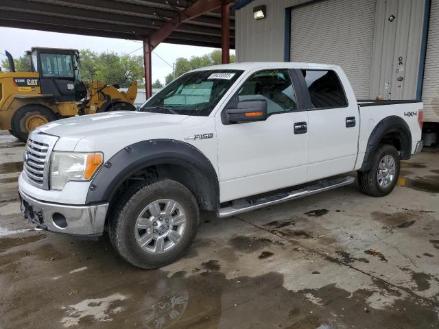 FORD F150 SUPER 2012 with VIN 1FTFW1EF2CKE34800 - Photo from auction