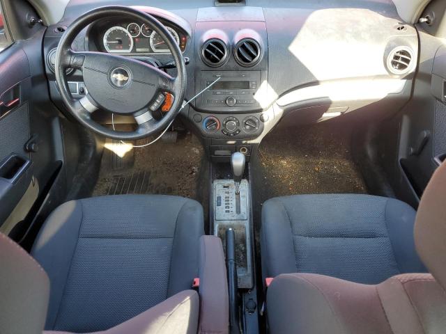 Photo 8 from auction – 2008 CHEVROLET AVEO BASE with VIN KL1TD56638B133062