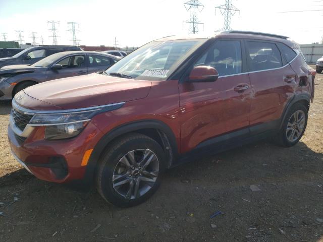 Photo 1 from auction – 2022 KIA SELTOS S with VIN KNDEU2AAXN7311141