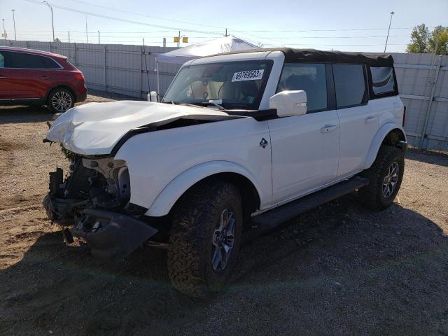 FORD BRONCO BAS 2022 مع رقم تعريف المركبة 1FMDE5BH7NLB09642 - صورة من المزاد