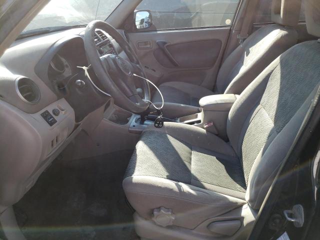 Photo 7 from auction – 2002 TOYOTA RAV4 with VIN JTEGH20V920076670