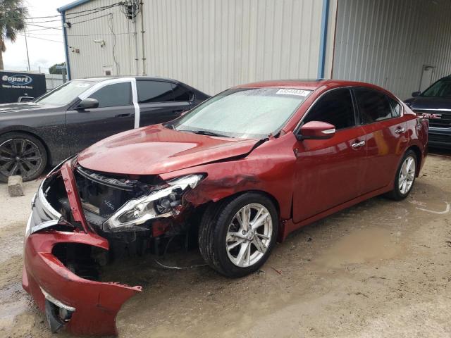 NISSAN ALTIMA 2.5 2014 with VIN 1N4AL3AP1EC283156 - Photo from auction