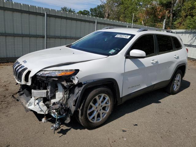 JEEP CHEROKEE L 2015 with VIN 1C4PJLCB4FW781637 - Photo from auction