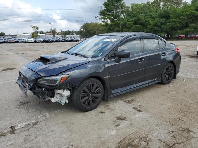 SUBARU WRX PREMIU 2015 with VIN JF1VA1F67F9818419 - Photo from auction