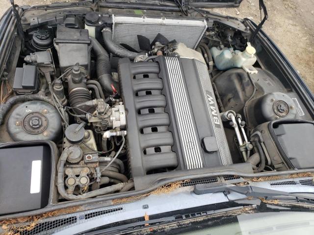 Photo 11 from auction – 1995 BMW 525 I AUTO with VIN WBAHD6320SGK56718