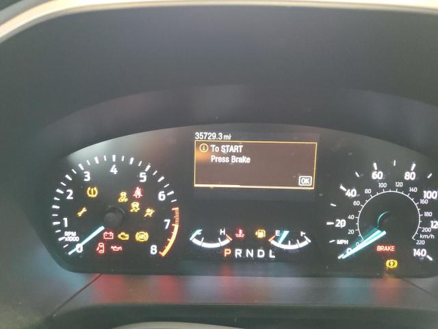 Photo 9 from auction – 2020 FORD ESCAPE SE with VIN 1FMCU9G6XLUA15906