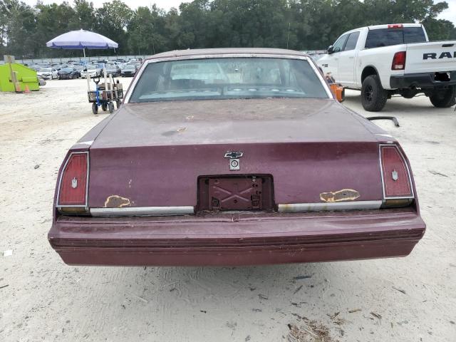 Photo 6 from auction – 1983 CHEVROLET MONTE CARL with VIN 1G1AZ3794DR215973