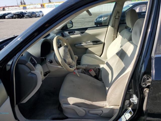 Photo 7 from auction – 2008 SUBARU IMPREZA 2. with VIN JF1GE61678G515933