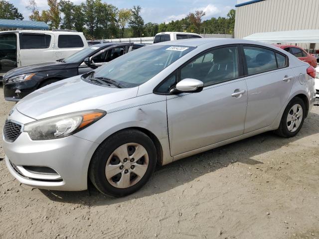 KIA FORTE LX 2015 with VIN KNAFK4A65F5421168 - Photo from auction