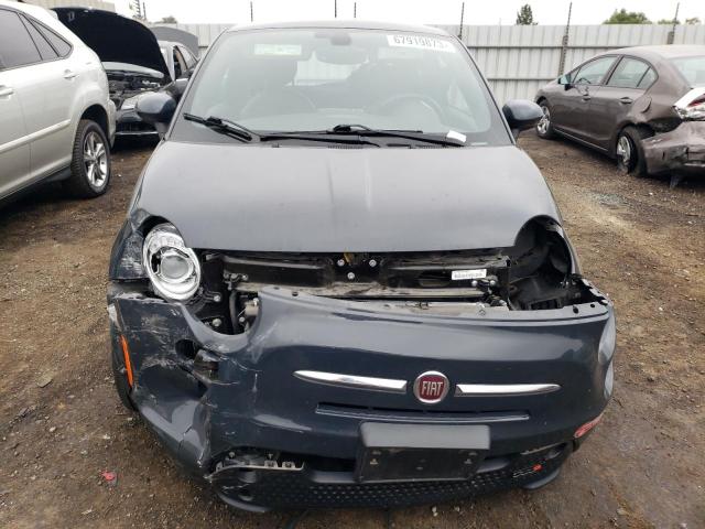 Снимка 5 от търг – 2017 FIAT 500 ELECTR с VIN 3C3CFFGE2HT547872