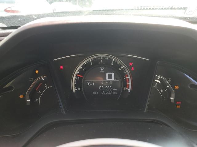 Photo 9 from auction – 2016 HONDA CIVIC LX with VIN 19XFC2F55GE226066
