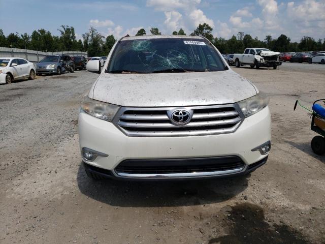 Photo 5 from auction – 2012 TOYOTA HIGHLANDER with VIN 5TDBK3EH7CS142351