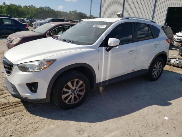 MAZDA CX-5 TOURI 2014 with VIN JM3KE2CY1E0410571 - Photo from auction