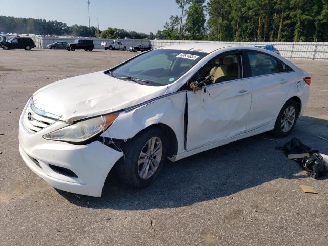 HYUNDAI SONATA GLS 2012 with VIN 5NPEB4ACXCH407380 - Photo from auction