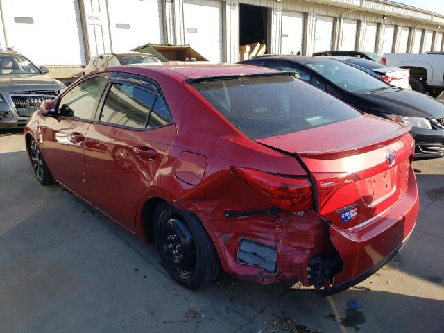 Photo 2 from auction – 2017 TOYOTA COROLLA L with VIN 2T1BURHE6HC799852