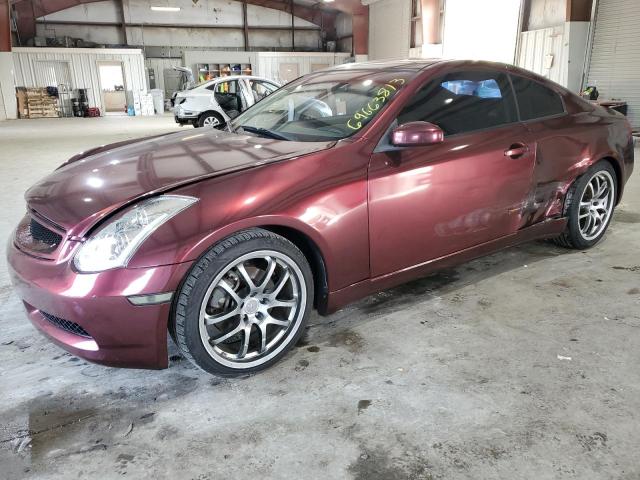 INFINITI G35 2005 with VIN JNKCV54E75M417485 - Photo from auction