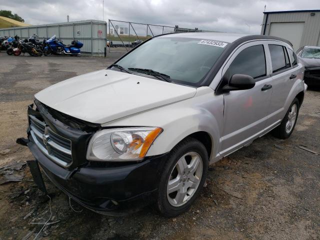 DODGE CALIBER 2008 with VIN 1B3HB28BX8D659837 - Photo from auction