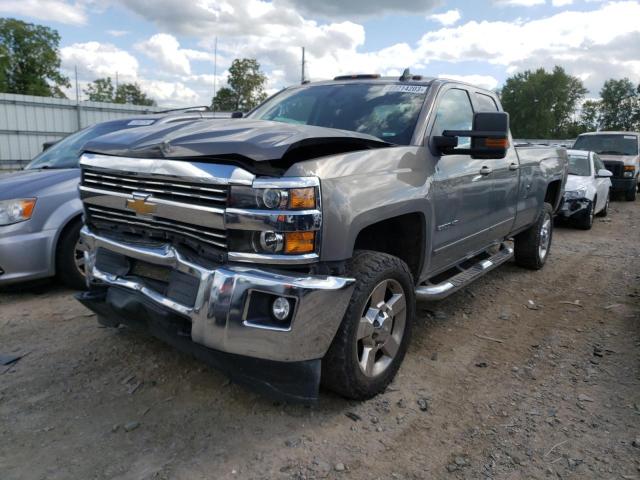 Photo 1 from auction – 2017 CHEVROLET SILVERADO with VIN 1GC2KVEG4HZ160847