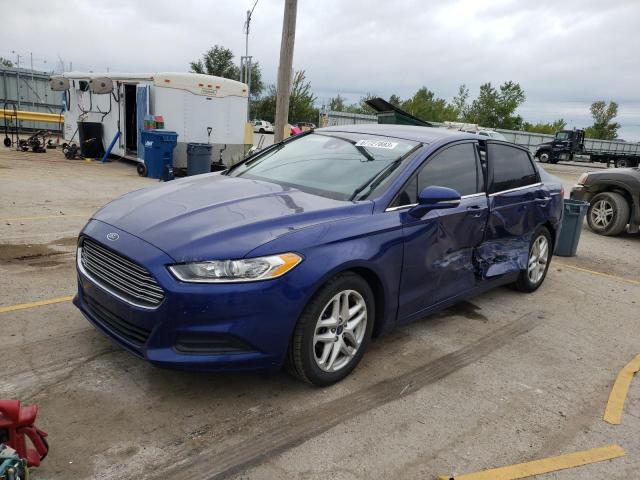 FORD FUSION SE 2016 with VIN 3FA6P0H75GR285382 - Photo from auction