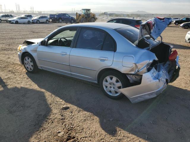 Photo 2 from auction – 2002 HONDA CIVIC EX with VIN 2HGES26732H577721