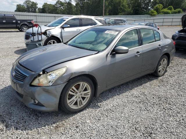 INFINITI G25 BASE 2011 with VIN JN1DV6AP7BM602720 - Photo from auction