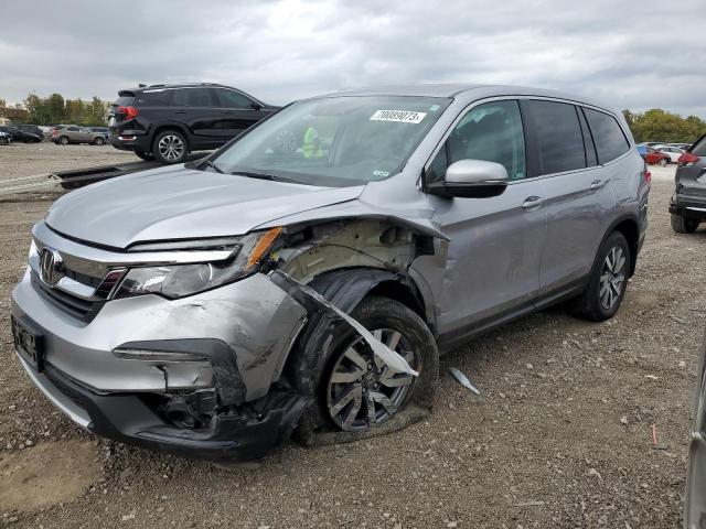 Photo 1 from auction – 2019 HONDA PILOT EXL with VIN 5FNYF6H59KB023561