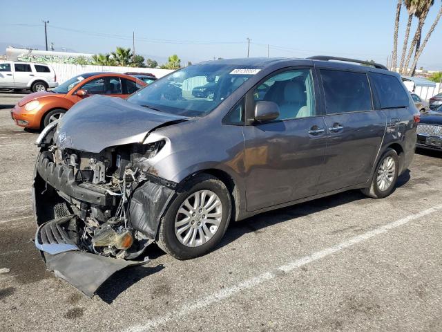 TOYOTA SIENNA XLE 2015 with VIN 5TDYK3DC7FS629022 - Photo from auction