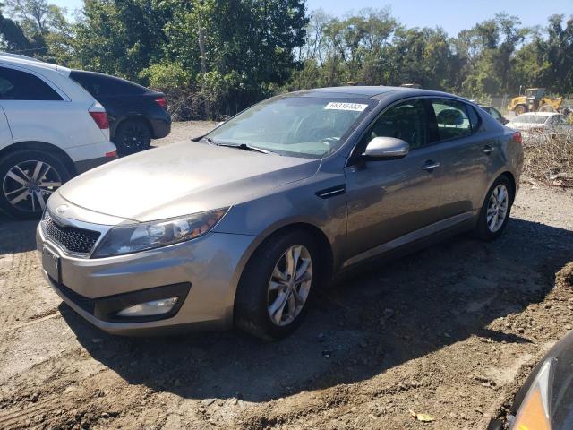 KIA OPTIMA EX 2013 with VIN 5XXGN4A78DG195871 - Photo from auction