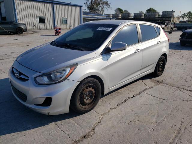 HYUNDAI ACCENT GLS 2013 with VIN KMHCT5AE9DU083594 - Photo from auction