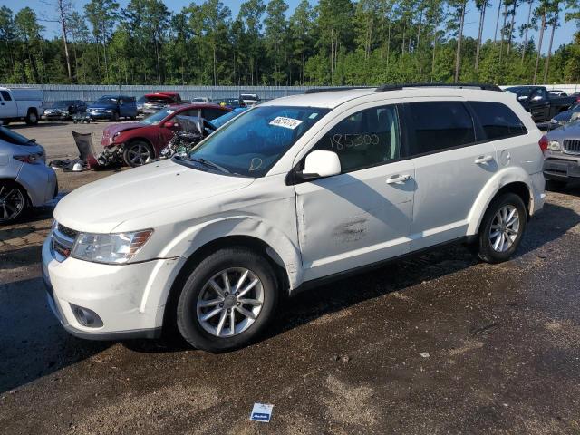 DODGE JOURNEY SX 2014 with VIN 3C4PDCBG9ET126785 - Photo from auction