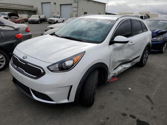 KIA NIRO FE 2019 with VIN KNDCB3LC5K5352267 - Photo from auction