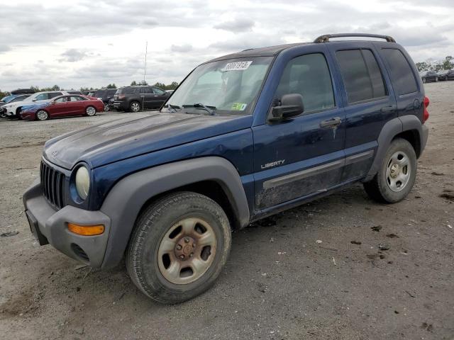 Photo 1 from auction – 2004 JEEP LIBERTY SP with VIN 1J4GL48K34W274101