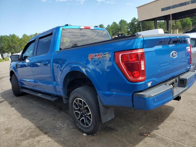 Photo 2 from auction – 2021 FORD F150 SUPER with VIN 1FTFW1E87MFB75250