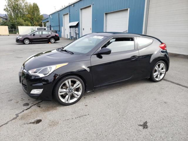 HYUNDAI VELOSTER 2016 with VIN KMHTC6AD2GU254493 - Photo from auction
