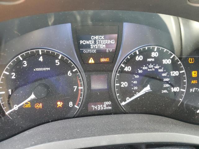 Photo 9 from auction – 2013 LEXUS RX 350 with VIN JTJZK1BA3D2008680