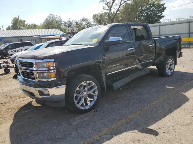CHEVROLET SILVERADO 2014 with VIN 3GCUKSEC3EG498014 - Photo from auction