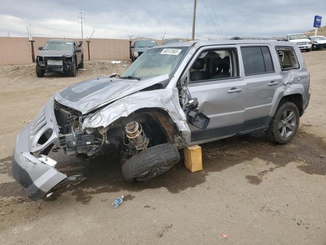 Photo 1 from auction – 2016 JEEP PATRIOT SP with VIN 1C4NJRBB0GD618086