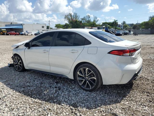 Photo 2 from auction – 2020 TOYOTA COROLLA SE with VIN 5YFS4RCE7LP015047