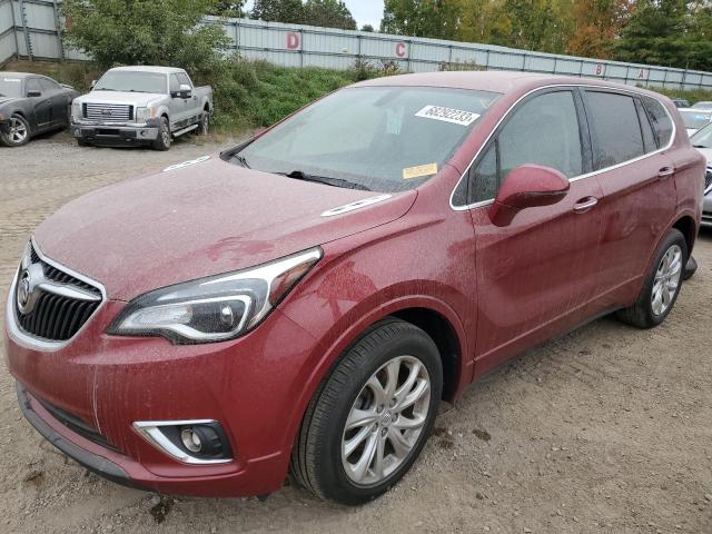 BUICK ENVISION P 2020 with VIN LRBFXBSA2LD112253 - Photo from auction