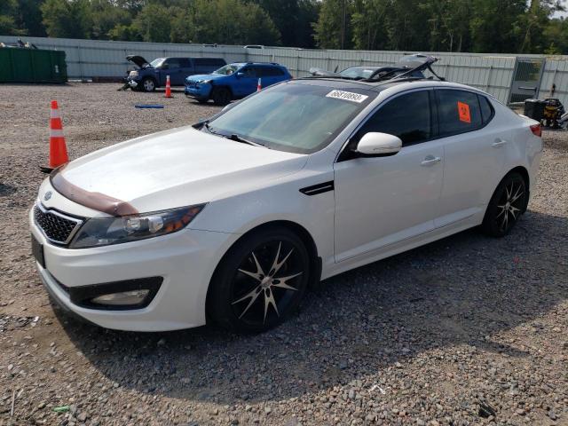 KIA OPTIMA SX 2012 with VIN 5XXGR4A67CG065736 - Photo from auction