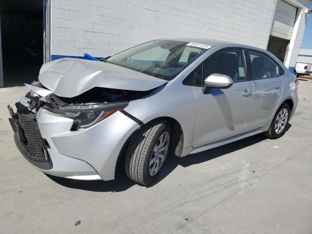 TOYOTA COROLLA LE 2022 with VIN JTDEPMAE4NJ193662 - Photo from auction