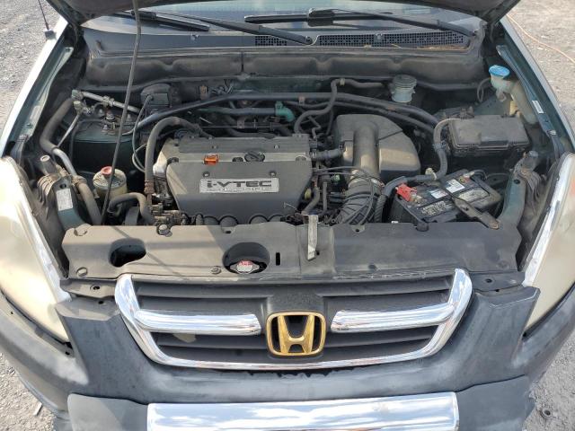 Photo 12 from auction – 2002 HONDA CR-V LX with VIN JHLRD78452C025055