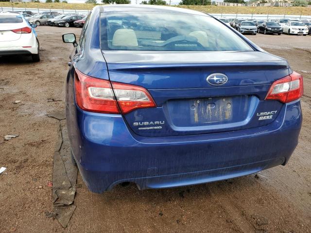 Photo 6 from auction – 2017 SUBARU LEGACY 2.5 with VIN 4S3BNAB63H3007729