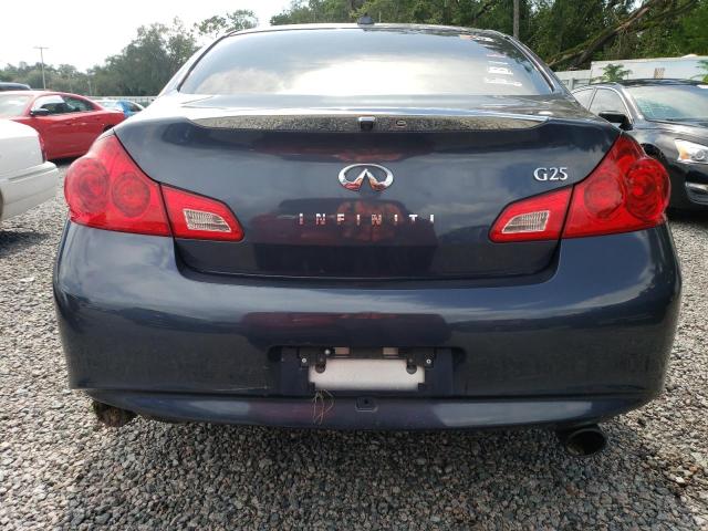 Photo 6 from auction – 2012 INFINITI G25 BASE with VIN JN1DV6APXCM700139