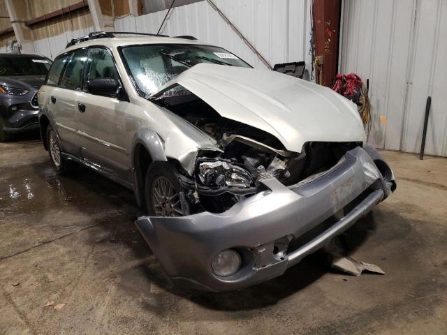 Photo 4 from auction – 2005 SUBARU LEGACY OUT with VIN 4S4BP61C357339376