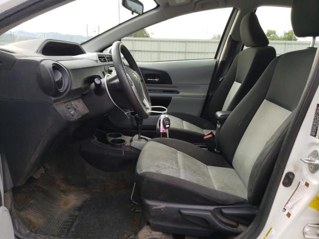 Photo 7 from auction – 2012 TOYOTA PRIUS C with VIN JTDKDTB36C1522538
